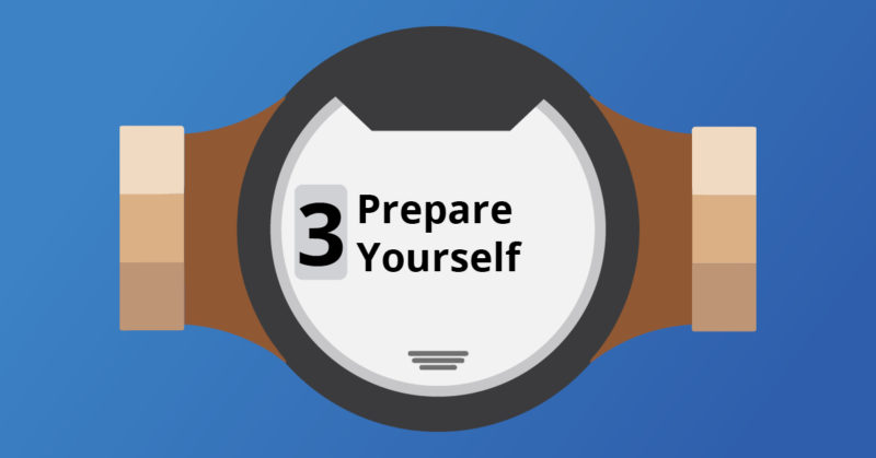 COVID Tips: 3) Prepare Yourself
