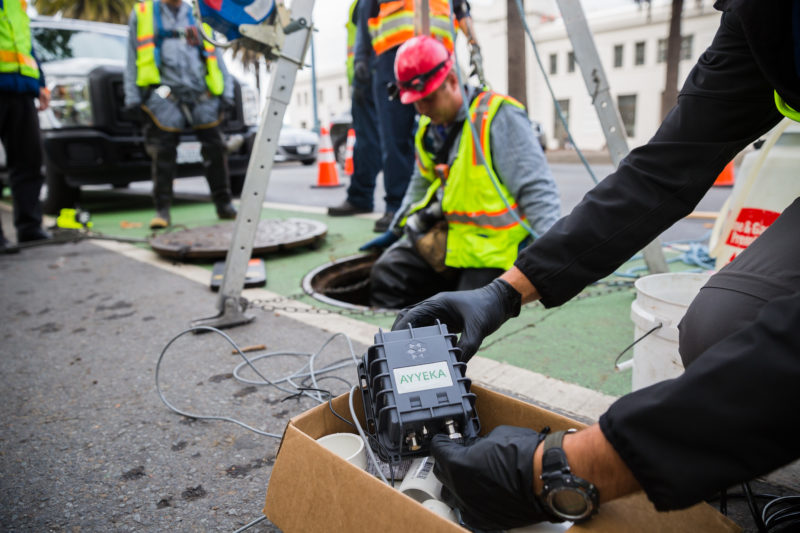 Remote Monitoring with the Ayyeka Wavelet device