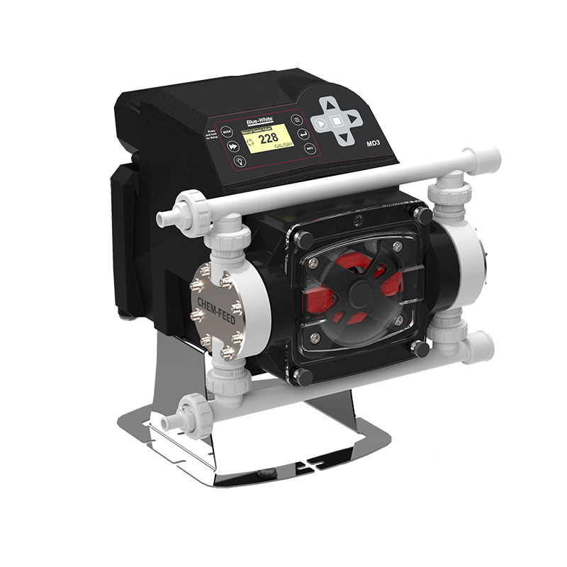 MD3 CHEM-FEED Multi-Diaphragm Chemical Metering Pump