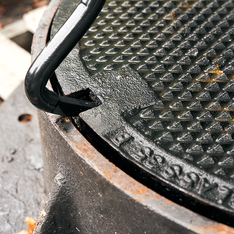 Manhole Cover Hook Handle - Ti-SALES