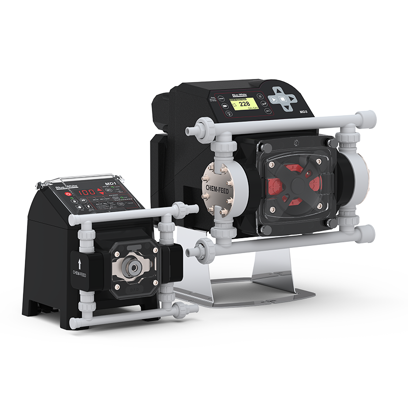 Municipal Chem Feed Products_MD1 MD3 CHEM-FEED Multi-Diaphragm Metering Pump