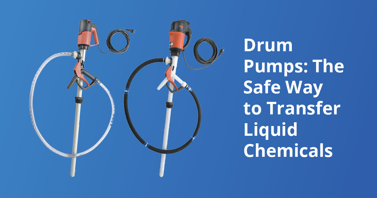 Drum Pumps The Safe Way to Transfer Liquid Chemicals TiSALES