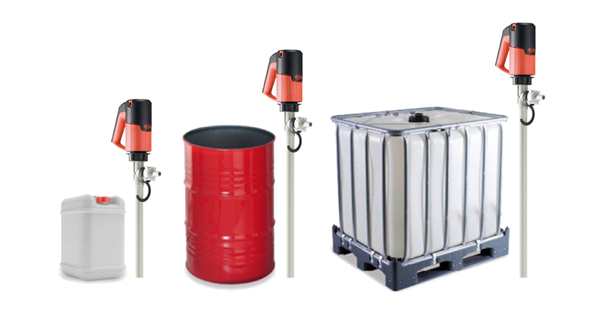 Drum Pumps in sizes for any container